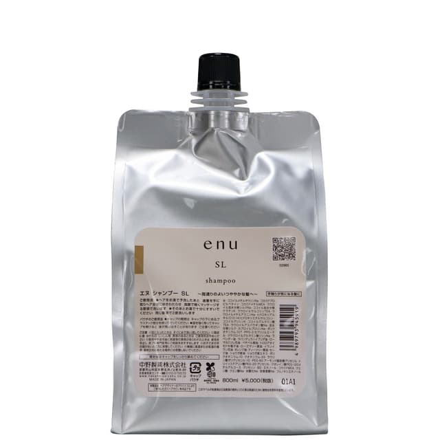 enu(エヌ)シャンプー SL 800ml レフィル 1