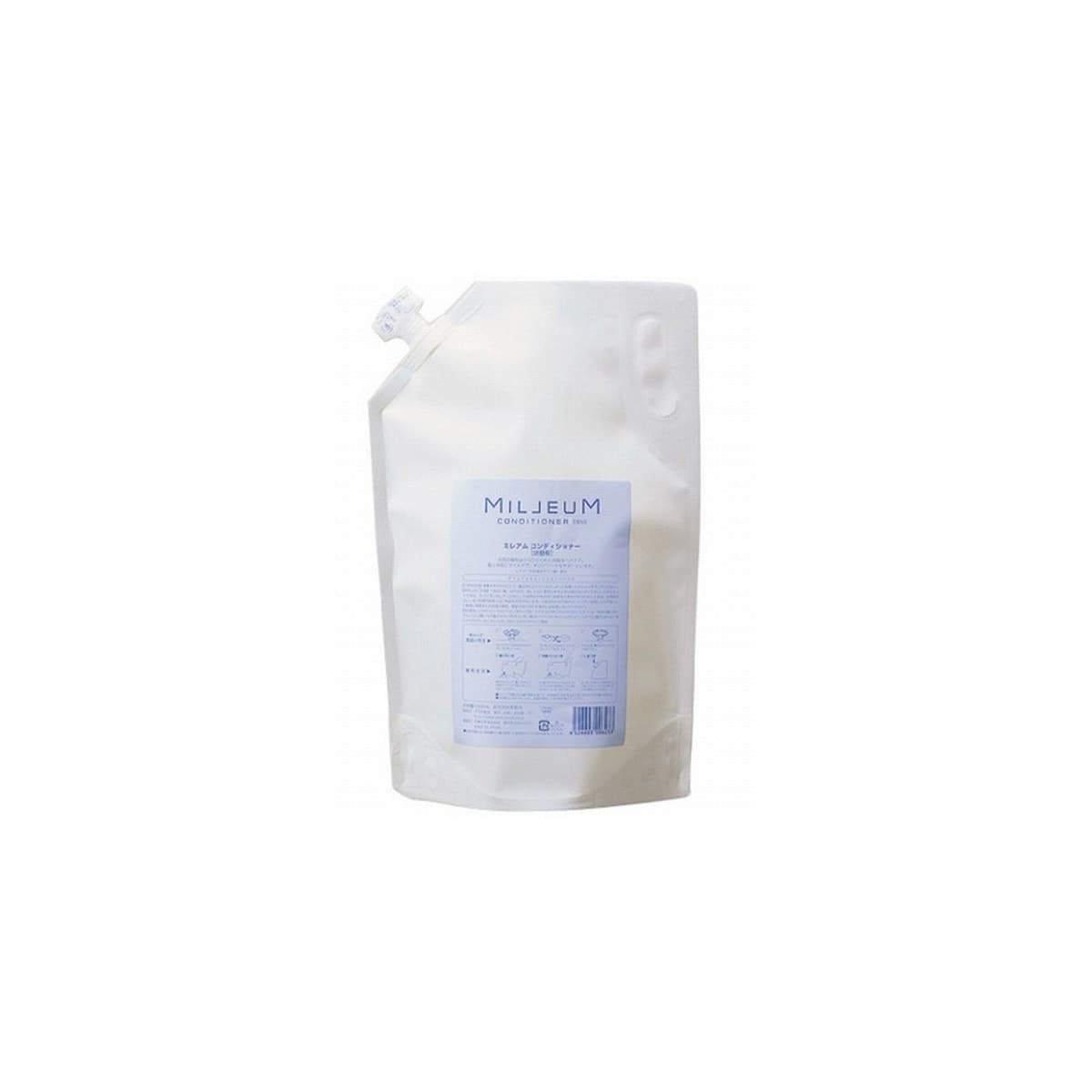 デミ ミレアム ヘアケアコンディショナー 1800ml リフィル 1