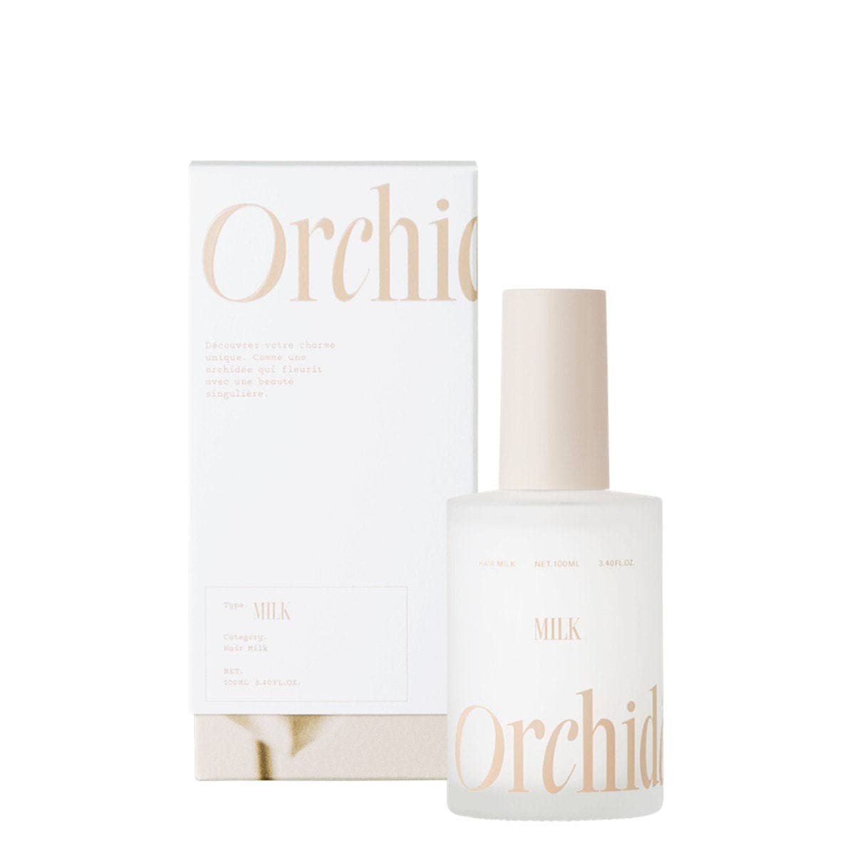 メゾンオルキデ リッチミルク 100ml≪ヘアミルク≫ 1