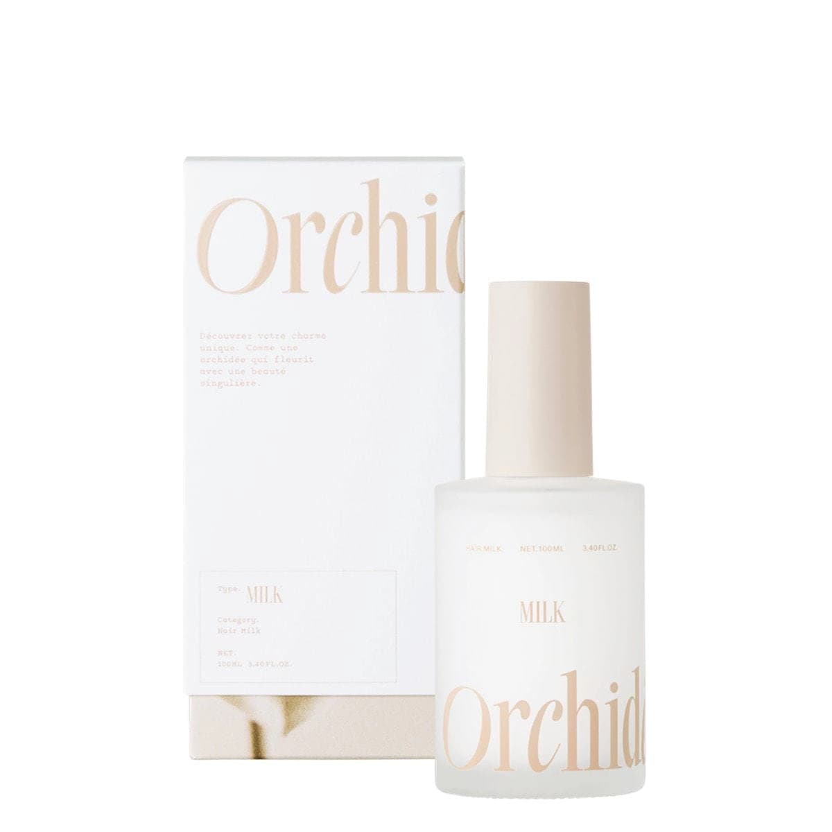メゾンオルキデ リッチミルク 100ml≪ヘアミルク≫ 1
