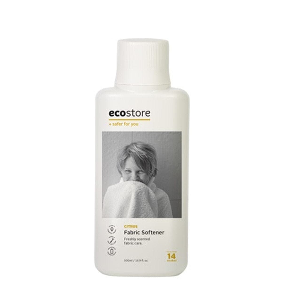 eco store(エコストア) ファブリックソフナー(柔軟剤) シトラス 500ml 1