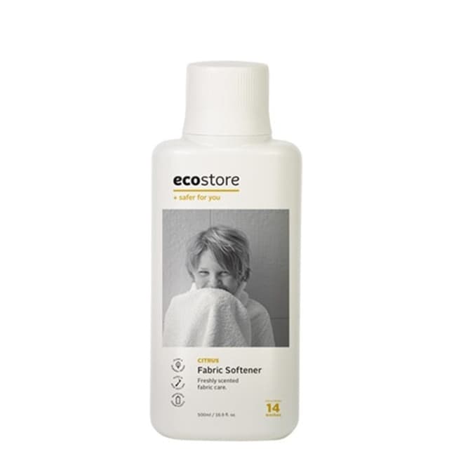 eco store(エコストア) ファブリックソフナー(柔軟剤) シトラス 500ml 1