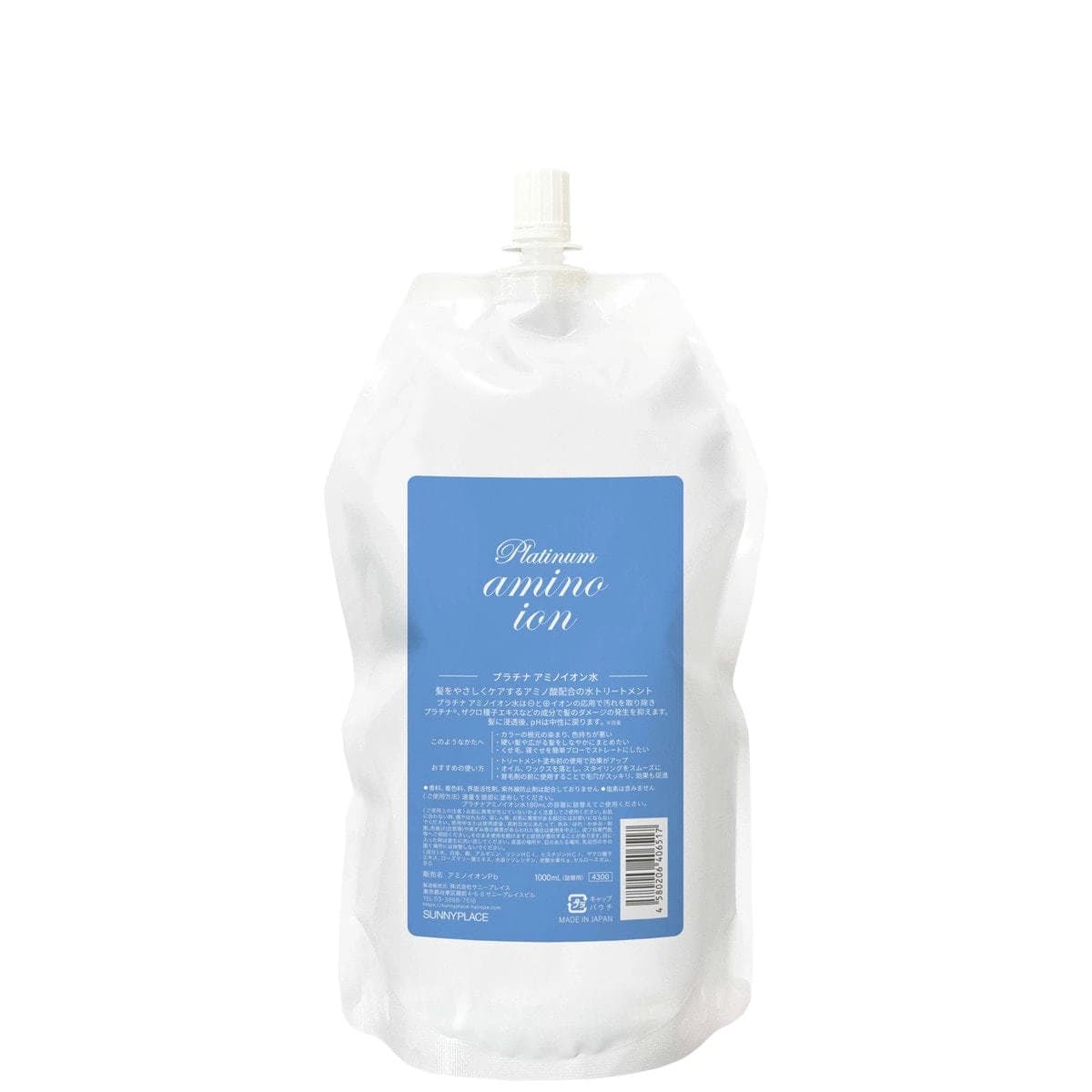プラチナ アミノイオン水 1000ml 1
