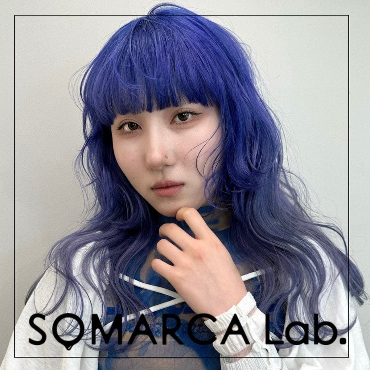 ソマルカラボ カラージェリー アネモネパープル 240g 5