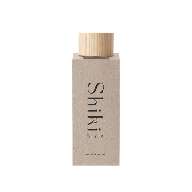 Shiki Style モーニングヘアオイル 100ml 3