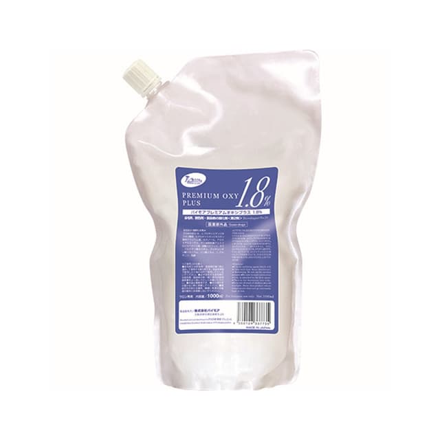 パイモア プレミアムオキシ プラス 1.8%（パウチ）1000ml【医薬部外品】 1