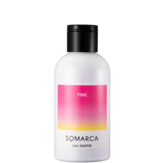 ソマルカ カラーシャンプー〈ピンク〉150ml 1