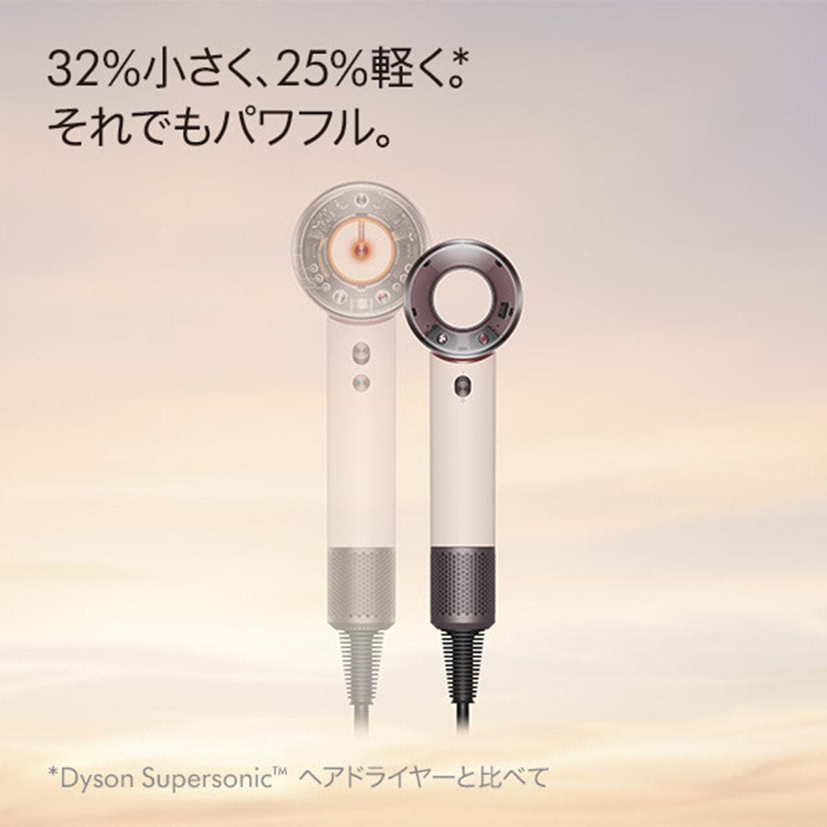 ダイソン スーパーソニックトラベル ヘアドライヤー（1000-1220W）HD19 VLP 2
