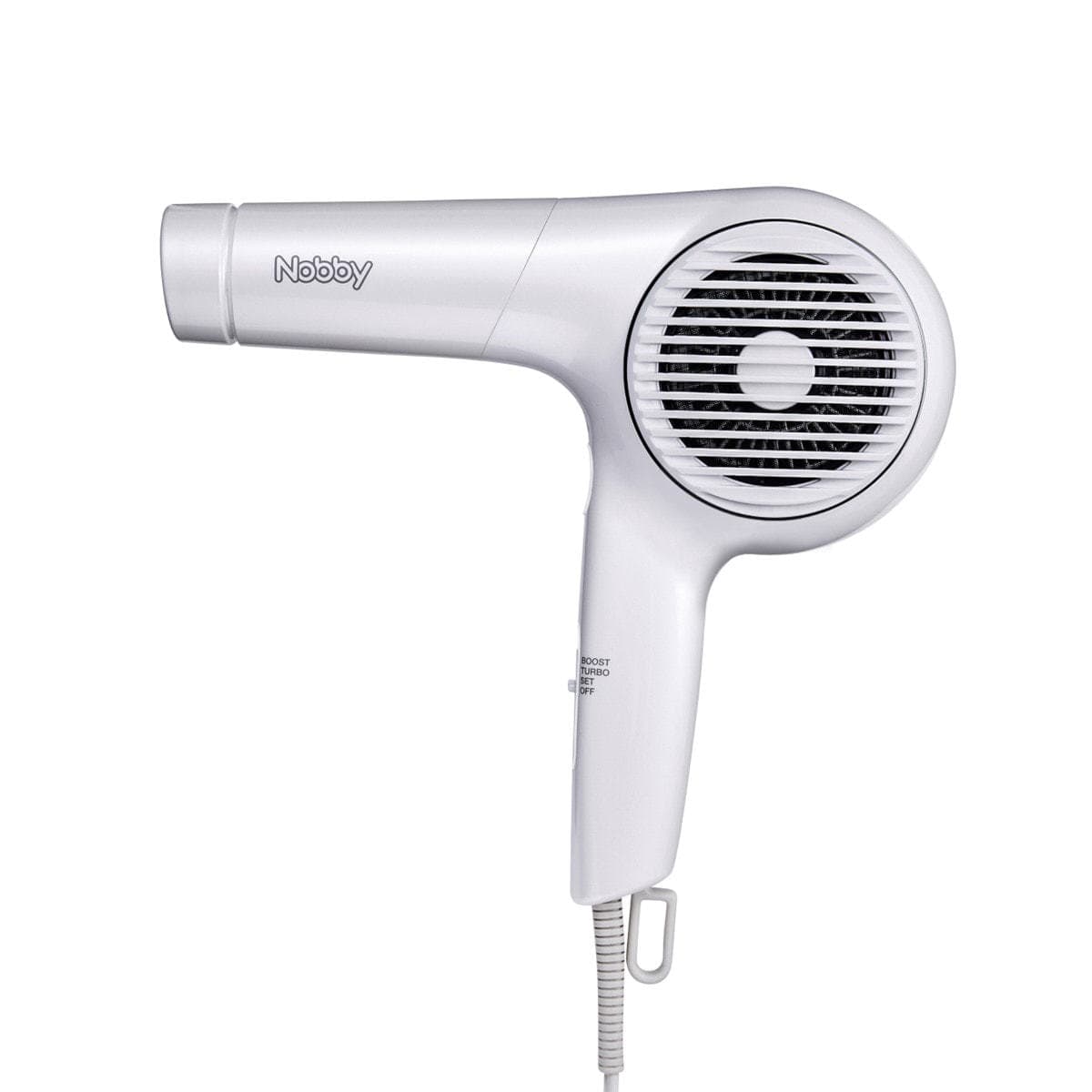 ノビー NB4100-W マイナスイオンヘアードライヤー（1400W）ホワイト 1