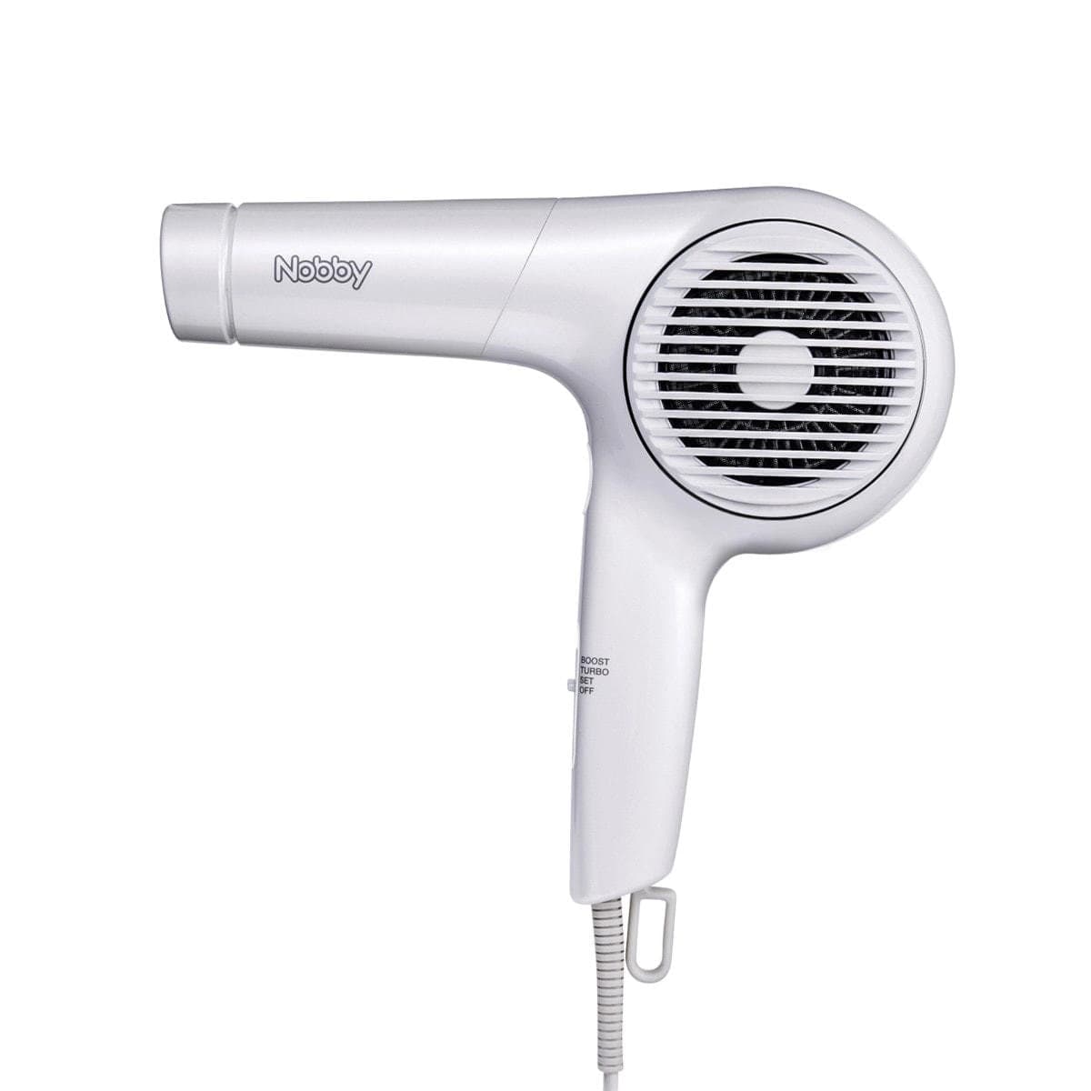 ノビー NB4100-W マイナスイオンヘアードライヤー（1400W）ホワイト 1