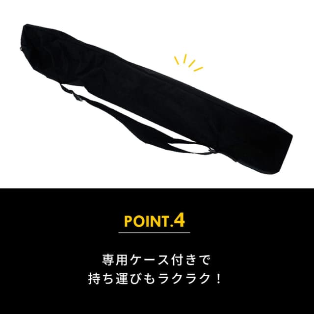 先割れトライポッドスタンド 8