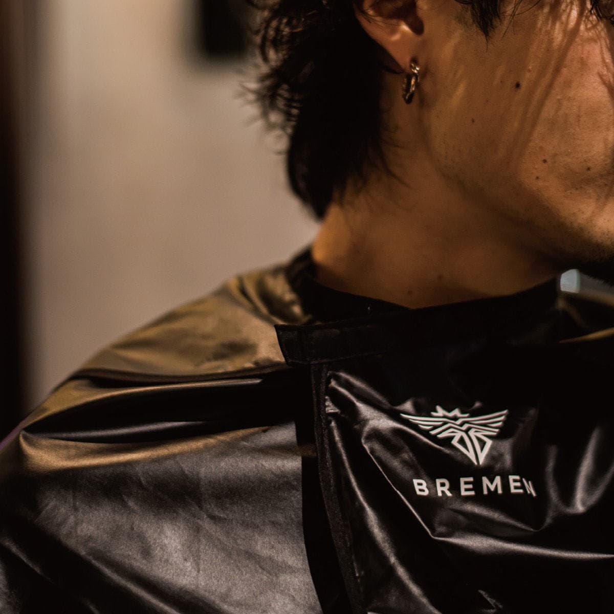 BREMEN ストロングデオドラントケープ≪男性向けシャンプー用クロス≫ 5