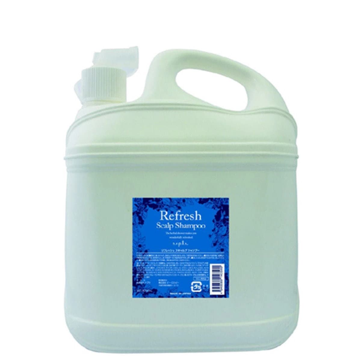 リフレッシュスキャルプシャンプー 4L 1