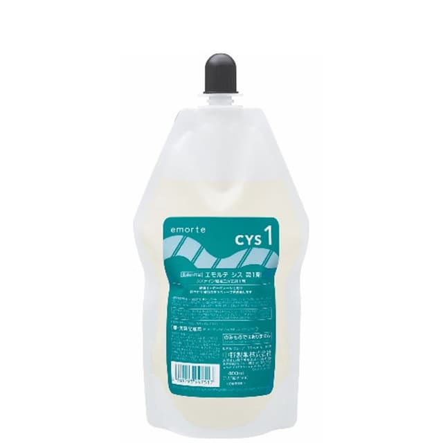 エモルテ シス 1剤 400ml【医薬部外品】 1