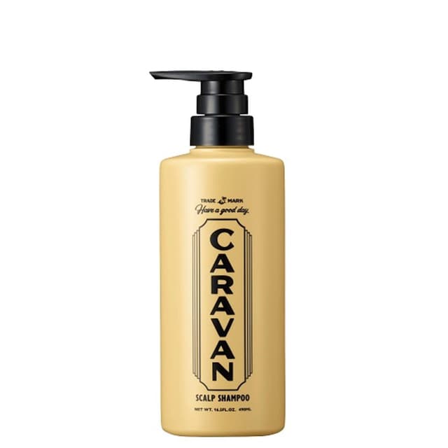 キャラバン スカルプシャンプー 490ml【医薬部外品】 1