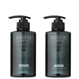 レスプル オーガニクス リラクシングシャンプー 400ml×2本 1