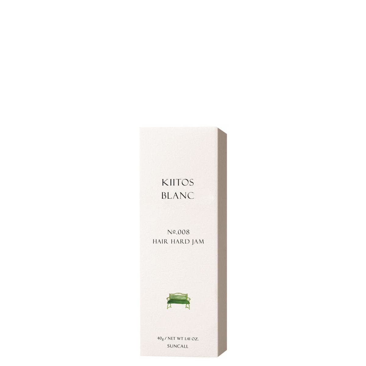 キートスブラン ヘアハードジャム 8 40g 2