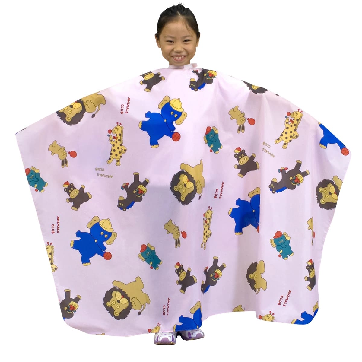 エクセル No.529袖なし子供刈布 ピンク 1