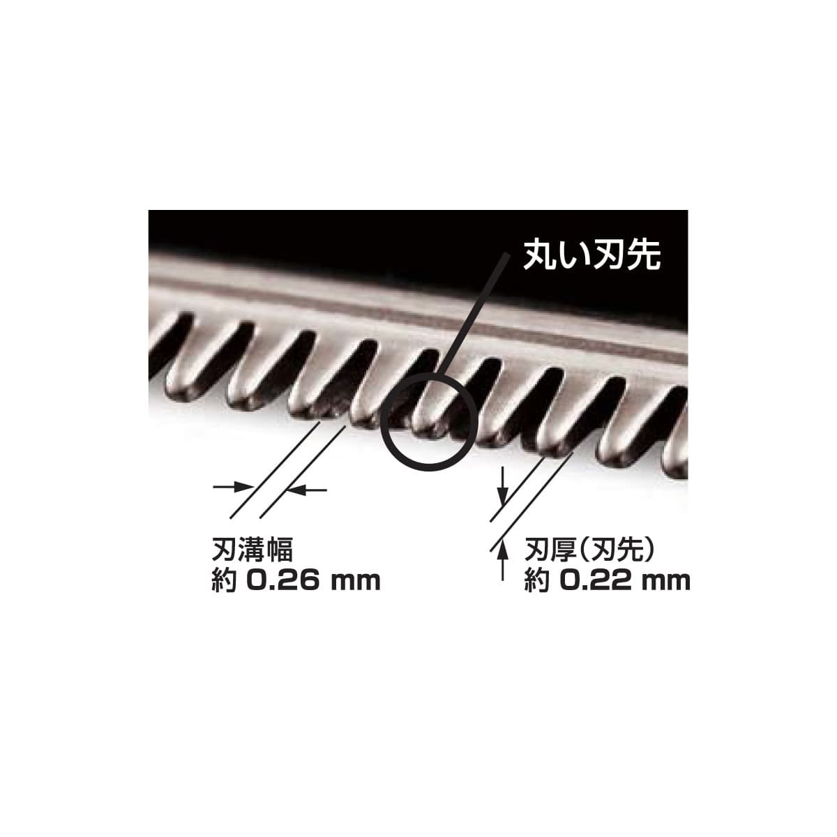 プロ用ウブ毛トリマー ES-PF50-K ブラック 3
