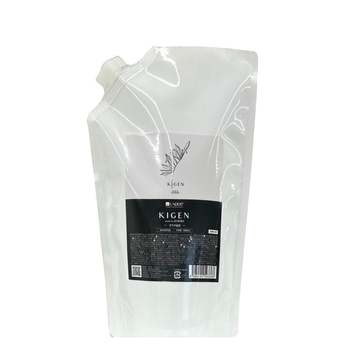 KIGEN made by kuroki　シャンプー1000ml≪ヘア＆ボディソープ≫ 1