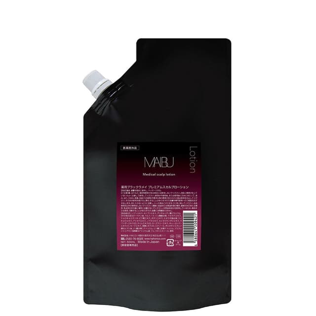 マイブ 薬用ブラックラメイ プレミアムスカルプローション 500ml 1