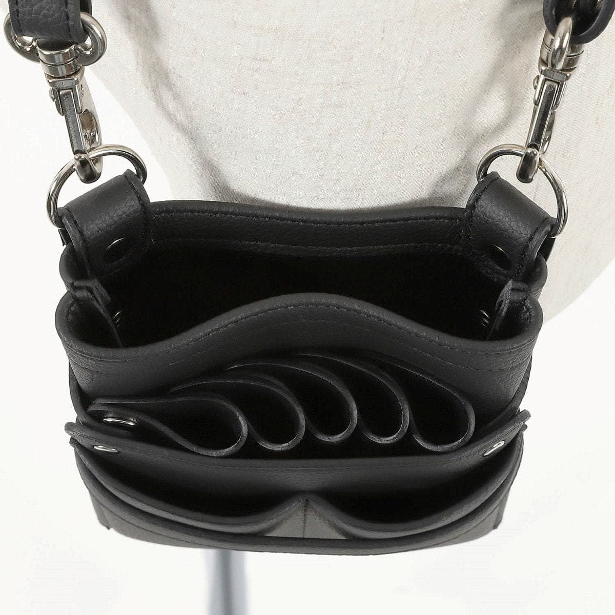 DEEDS ヴェネチア ブラック(シボ) シルバー金具 no.420 4