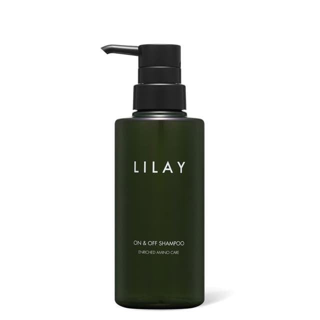 LILAY オンアンドオフ シャンプー 300ml 1