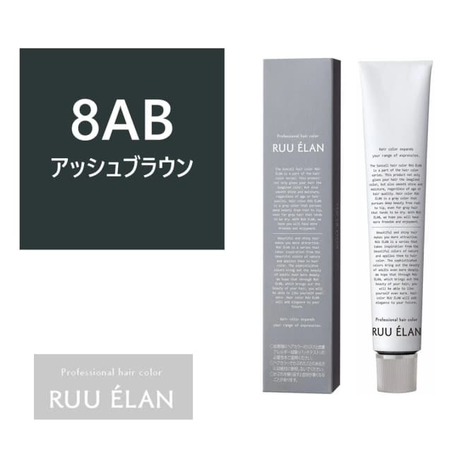サンコールヘアカラー ルー エラン 8AB 80g【医薬部外品】 1