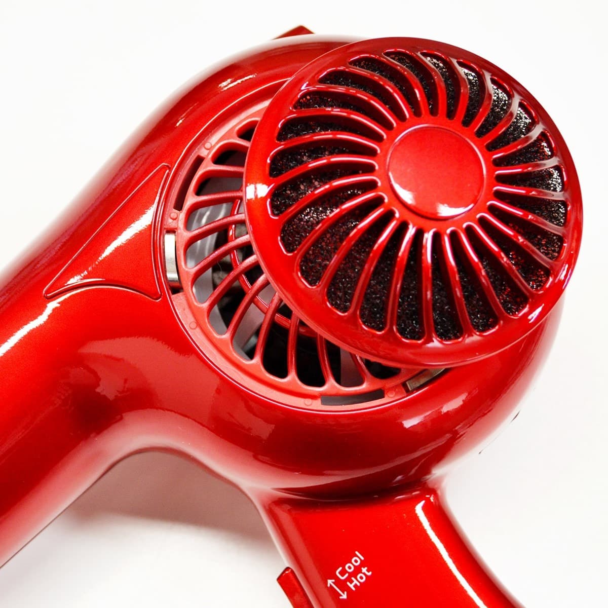 アイエアー ケアライズ ヘアドライヤーTF-1408 ピアノレッド(750W) 5