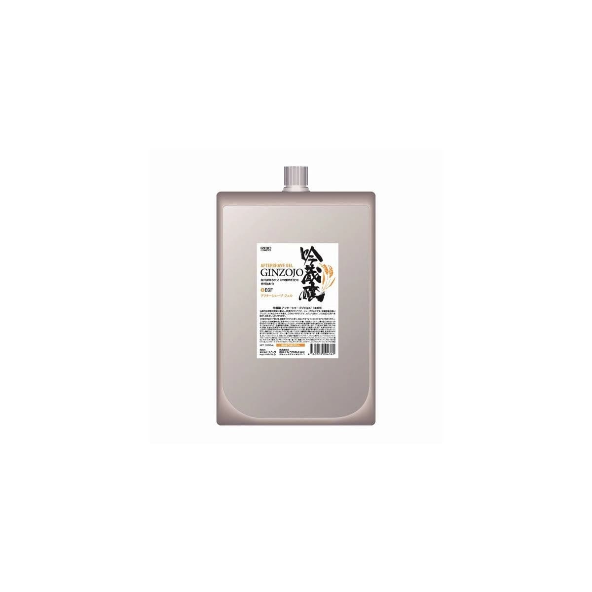 【リニューアル】吟蔵醸 アフターシェーブジェルKF 1000ml《さっぱりタイプ》 1