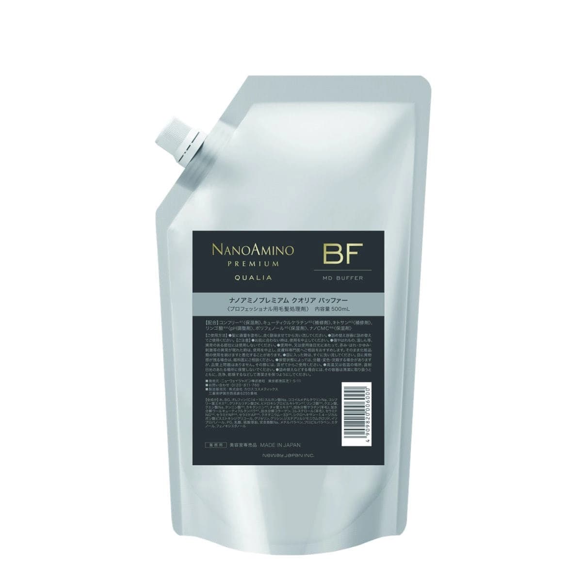 ナノアミノプレミアム クオリア バッファー(BF) 500ml 1
