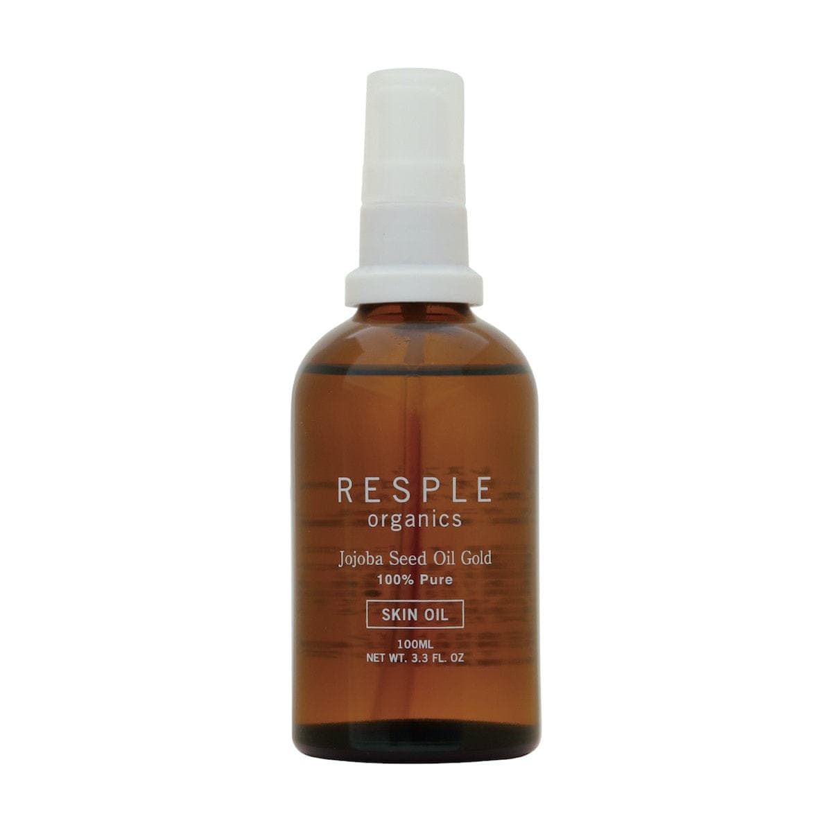 レスプルオーガニクス ホホバシードオイル ゴールド 100ml 1