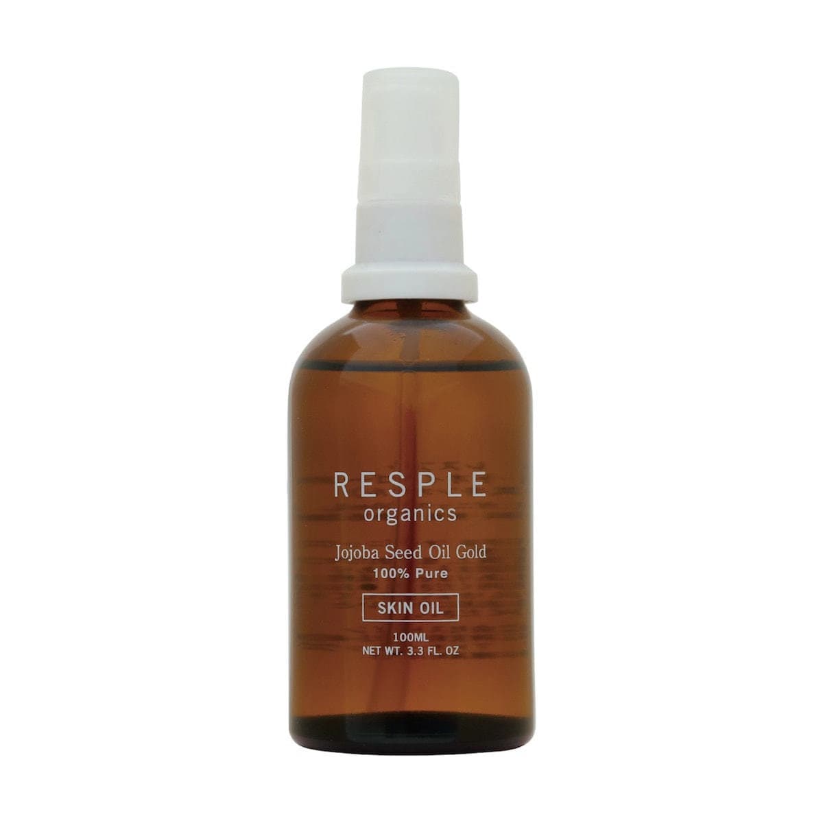 レスプルオーガニクス ホホバシードオイル ゴールド 100ml 1