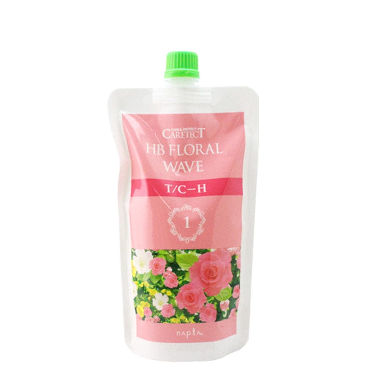 ケアテクトHBフローラルウェーブ T/C-H(ハード)  1剤 400ml【医薬部外品】 1