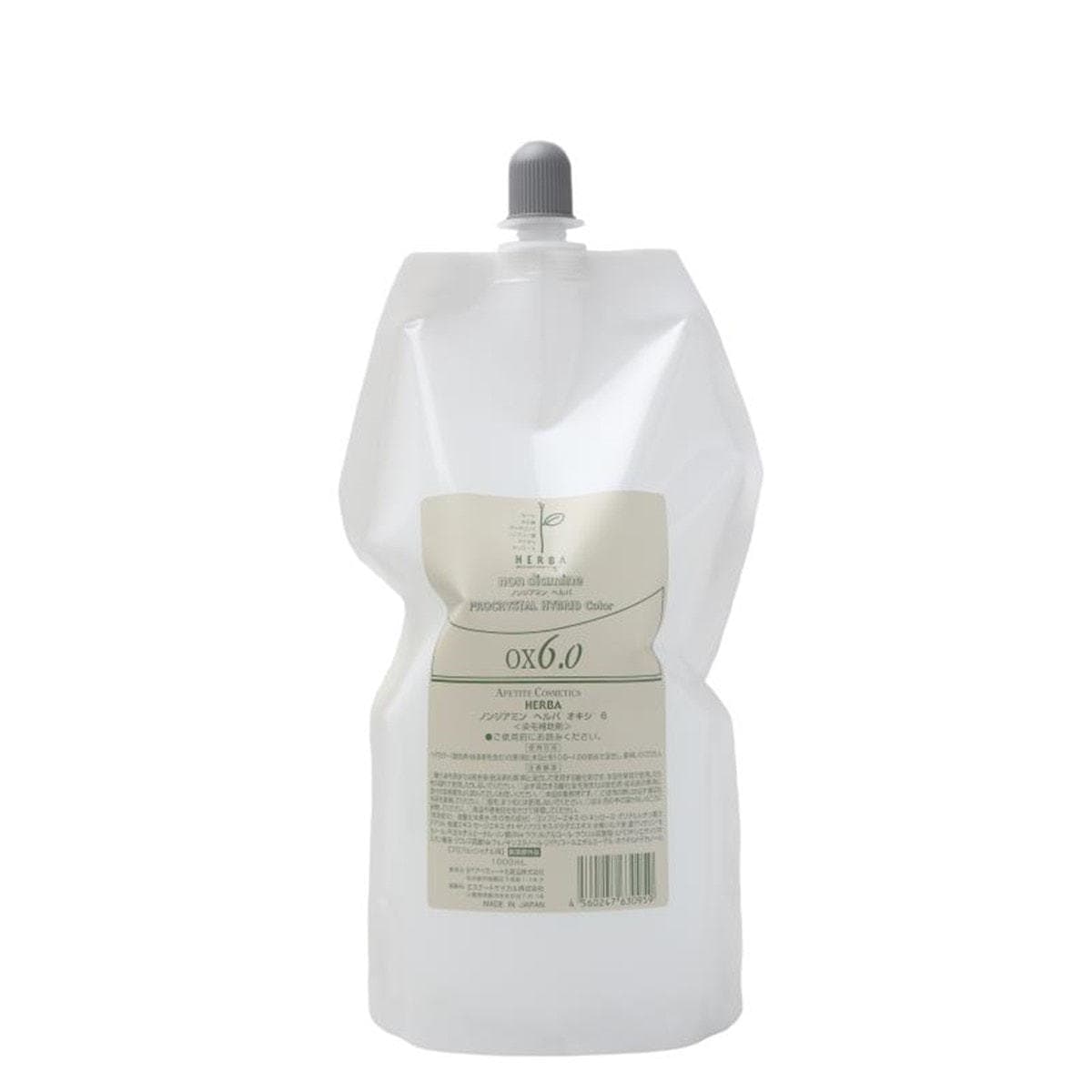 ヘルバ ノンジアミンカラー OX 6% 1000ml 【医薬部外品】 1
