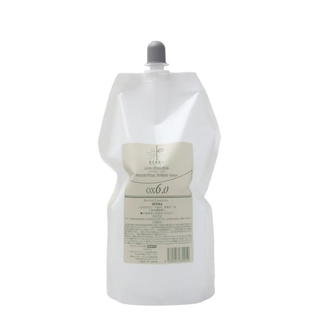 ヘルバ ノンジアミンカラー OX 6% 1000ml 【医薬部外品】 1
