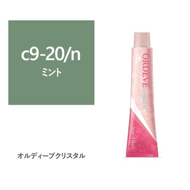 オルディーブ クリスタル c9-20/n(ミント) 80g【医薬部外品】 1