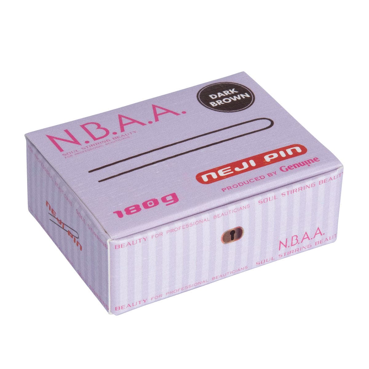 N.B.A.A. ネジピン ダークブラウン 180g（NB-P07） 1