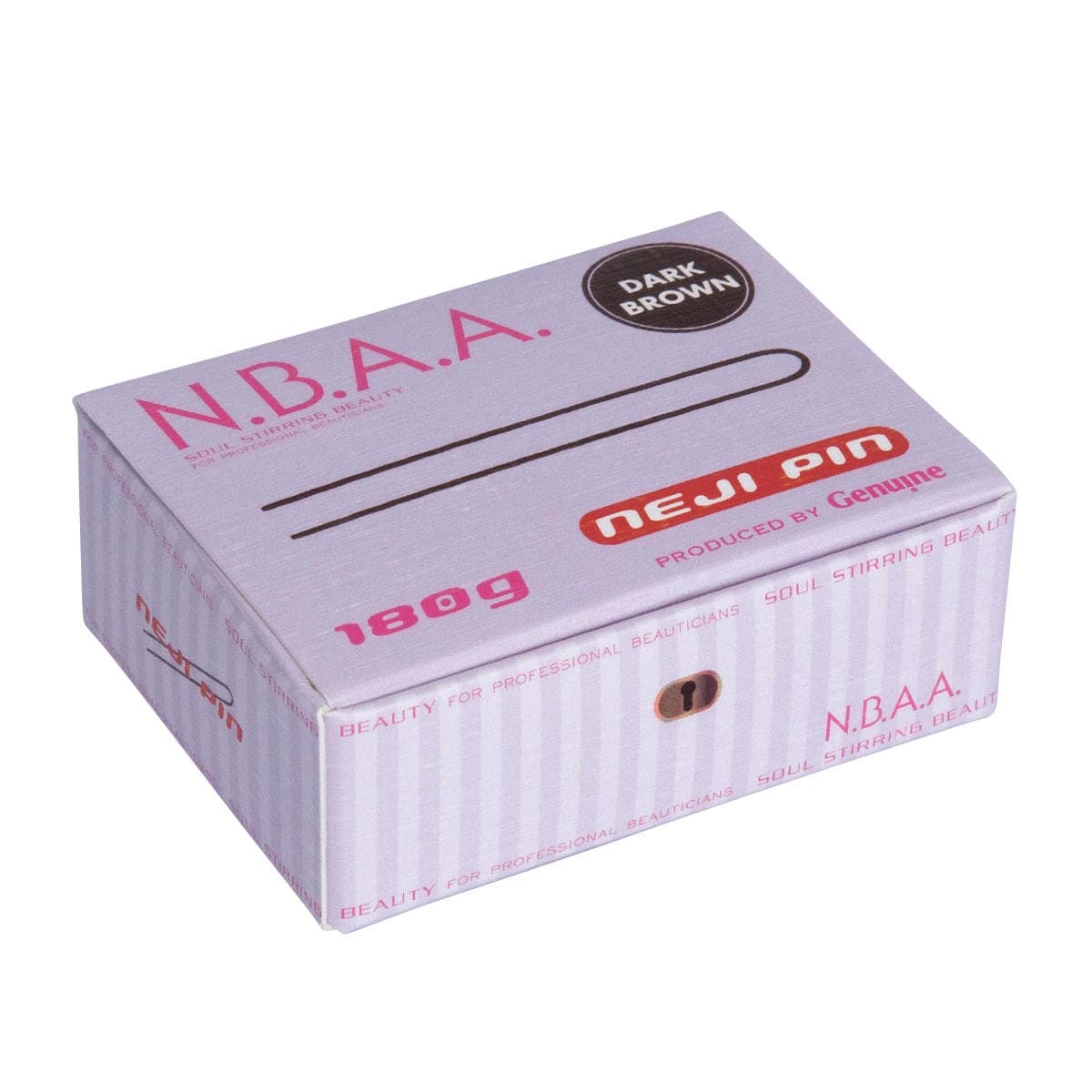 N.B.A.A. ネジピン ダークブラウン 180g（NB-P07） 1