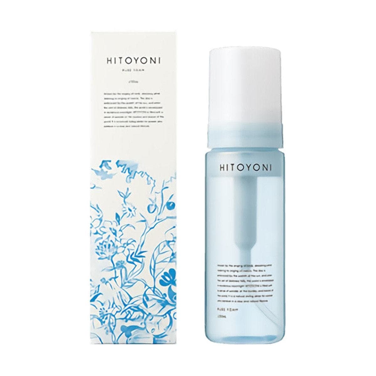 【150301224-01】ヒトヨニ ピュアフォーム 150ml 1