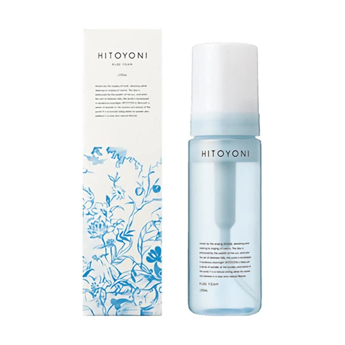 【150301224-01】ヒトヨニ ピュアフォーム 150ml 1