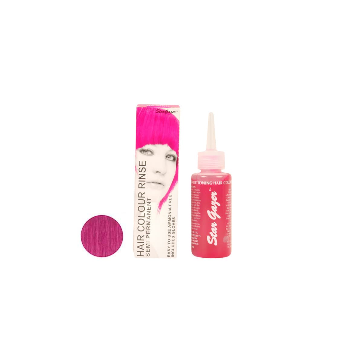 スターゲイザー ヘアカラーリンス 70ml＜UVピンク＞ 2