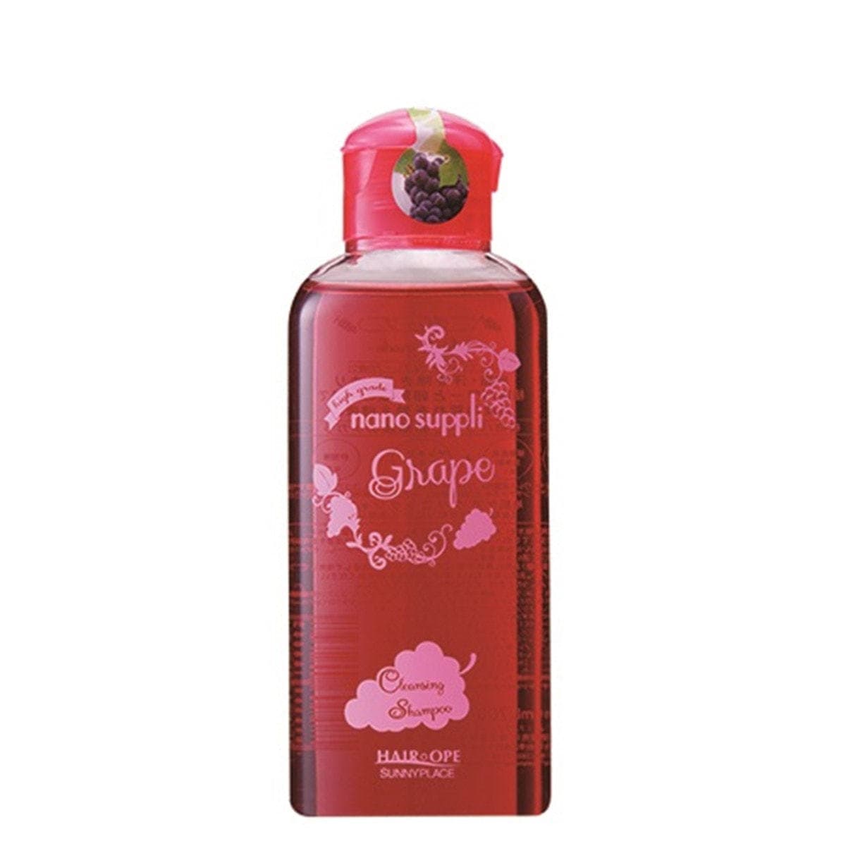 ハイグレード ナノサプリ クレンジングシャンプー グレープ 120ml 1