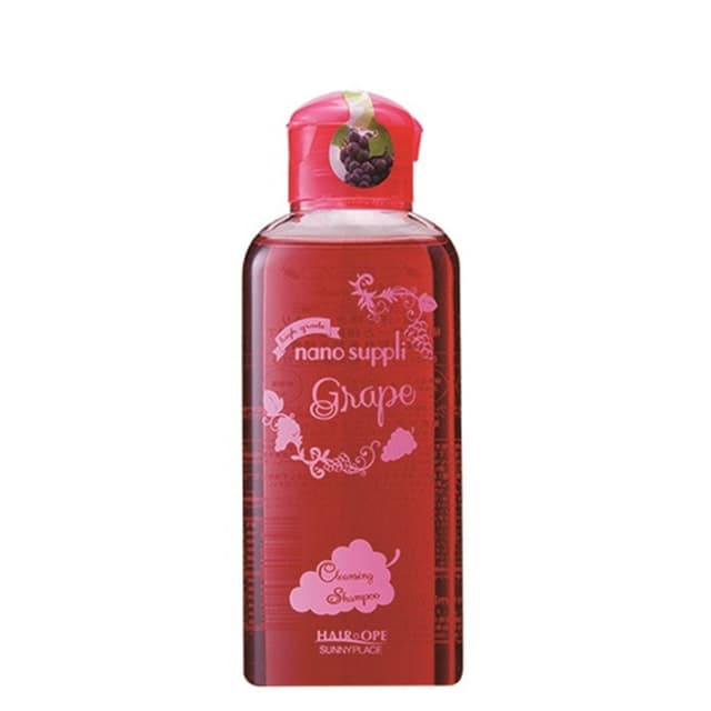 ハイグレード ナノサプリ クレンジングシャンプー グレープ 120ml 1