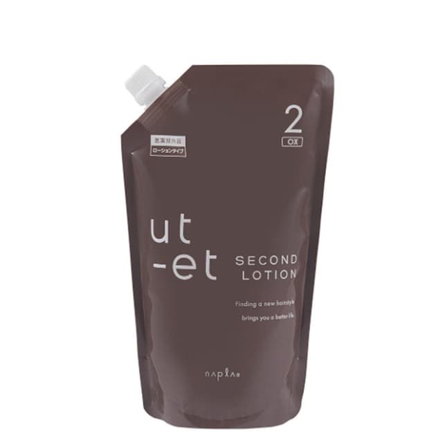 ウトエト ローション OX 2剤 1000g （OX）【医薬部外品】 1