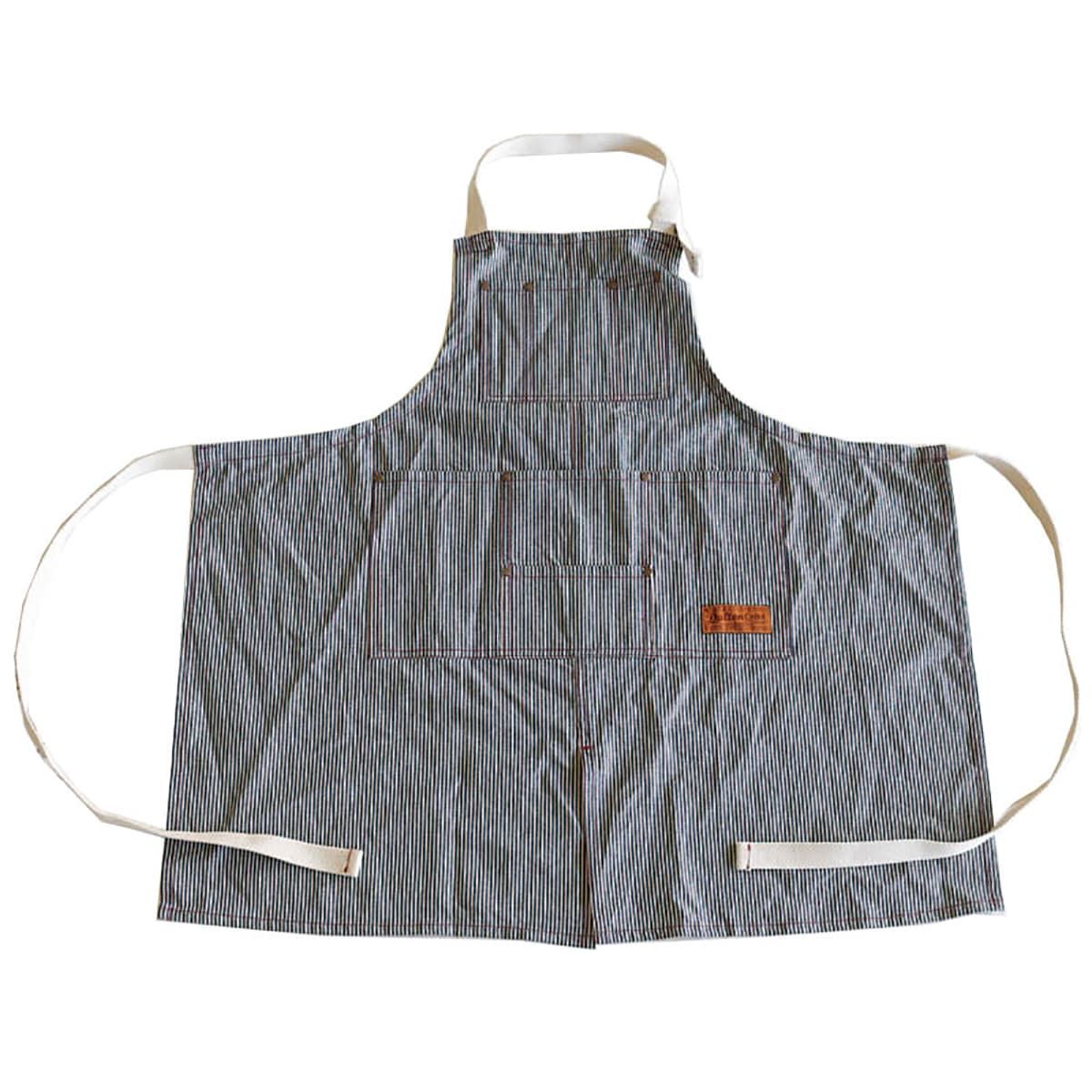 MW WORK APRON HICKORY STRIPE(G619-828HS) 1