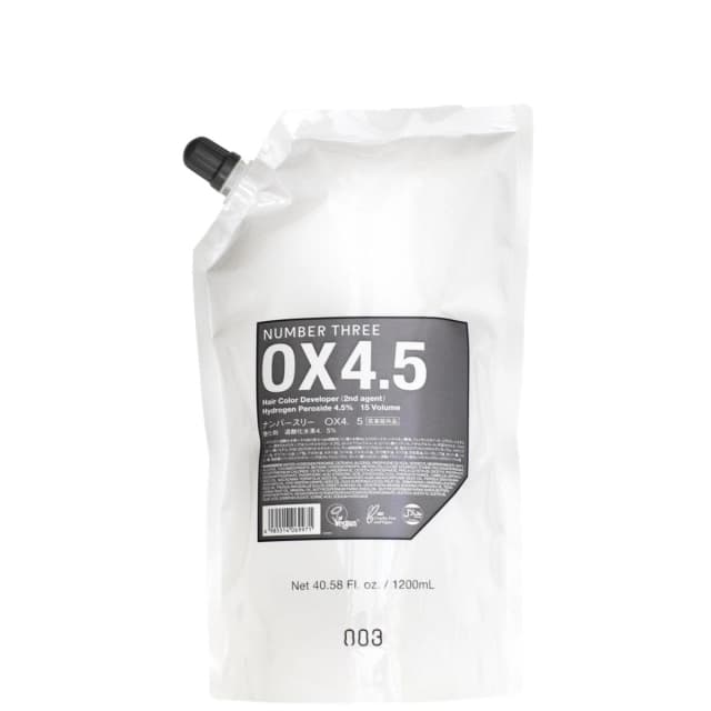 ナンバースリー OX 4.5% 1200ml【医薬部外品】 1