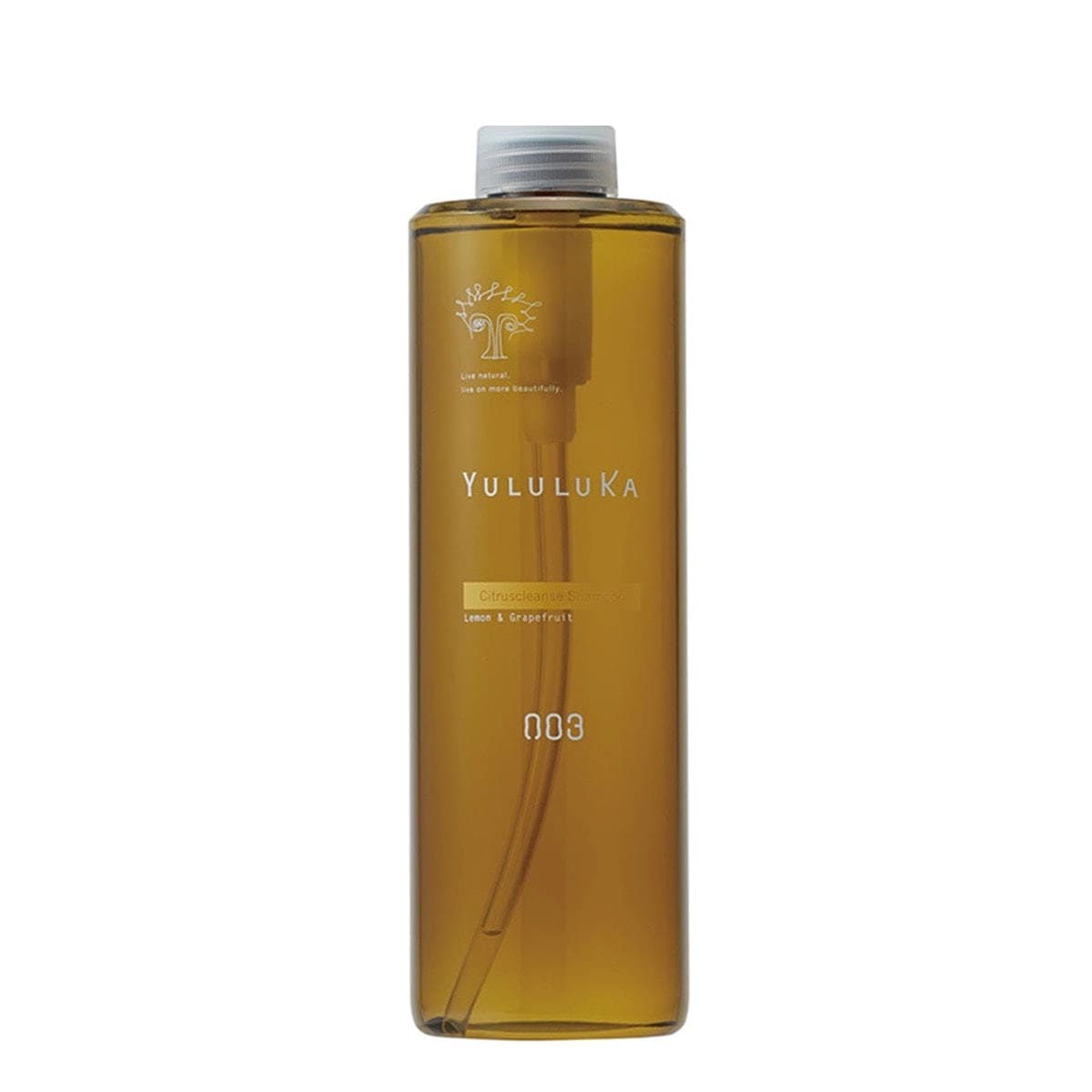 ユルルカ モイスチャーシトラスクレンズシャンプー 660ml 1