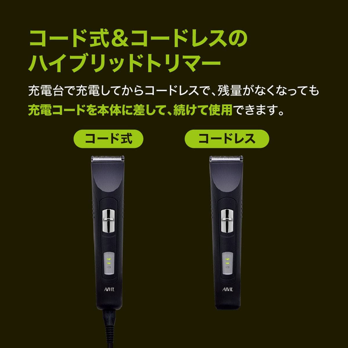 アイビル プロトリマー AT-15G06 ブラック 3