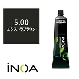 イノアカラー 5.00(エクストラブラウン) 60g 【医薬部外品】 1